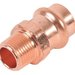 1/2 PRESS X 3/8 MPT COPPER ADAPTER