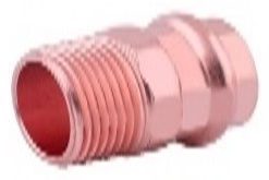 1 PRESS X 1 MPT COPPER ADAPTER