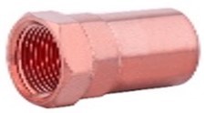 1 FTG X 1 FPT COPPER ADAPTER