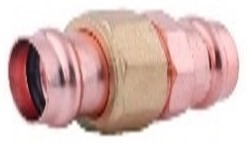 1-1/2 PRESS X 1-1/2 PRESS COPPER UNION