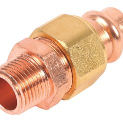 1/2 PRESS X 1/2 MPT COPPER UNION ADAPTER