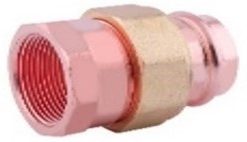 1-1/4 PRESS X 1-1/4 FPT COPPER UNION ADAPTER