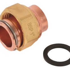 3/4 PRESS X 3/4 FEMALE BSP COPPER UNION ADAPTER