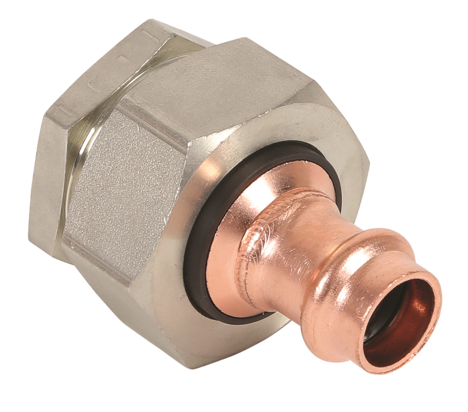 1/2 PRESS X 1/2 DIELECTRIC FPT COPPER UNION ADAPTE 1 1/2 PRESS X 1/2 DIELECTRIC FPT COPPER UNION ADAPTE
