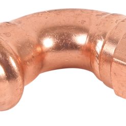 1/2 PRESS X 3/8 FPT COPPER 90° STRAIGHT ADAPTER EL