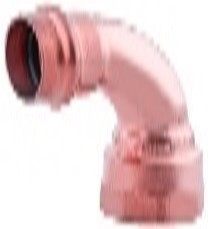 1/2 PRESS X 1/2 FPT COPPER 90° STRAIGHT ADAPTER EL