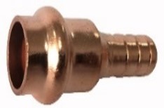 1/2 PRESS X 1/2 PEX COPPER ADAPTER