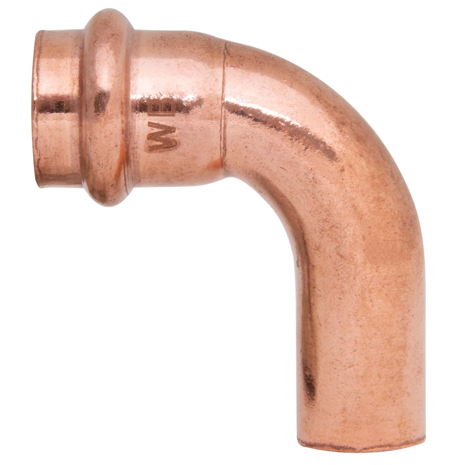 1/2 FTGXC 90 DEG COPPER PRESS STREET ELBOW 1 1/2 FTGXC 90 DEG COPPER PRESS STREET ELBOW