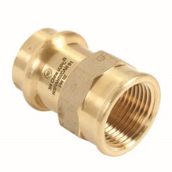3/4 PRESS X 3/4 FNPT BRASS ADAPTER
