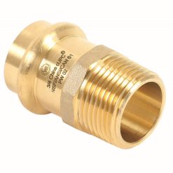 3/4 PRESS X 3/4 MNPT BRASS ADAPTER