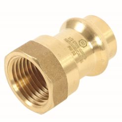 1/2 PRESS X 1/2 FNPT BRASS ADAPTER