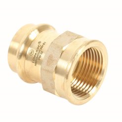 1 PRESS X 1 FNPT BRASS ADAPTER