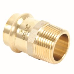 1 PRESS X 1 MNPT BRASS ADAPTER