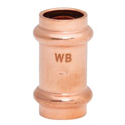 1/2 CXC COPPER PRESS COUPLING WITH STOP