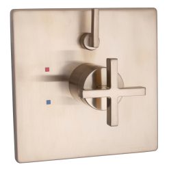LURA X HANDLE DIVERTER SHOWER VALVE TRIM - BBZ