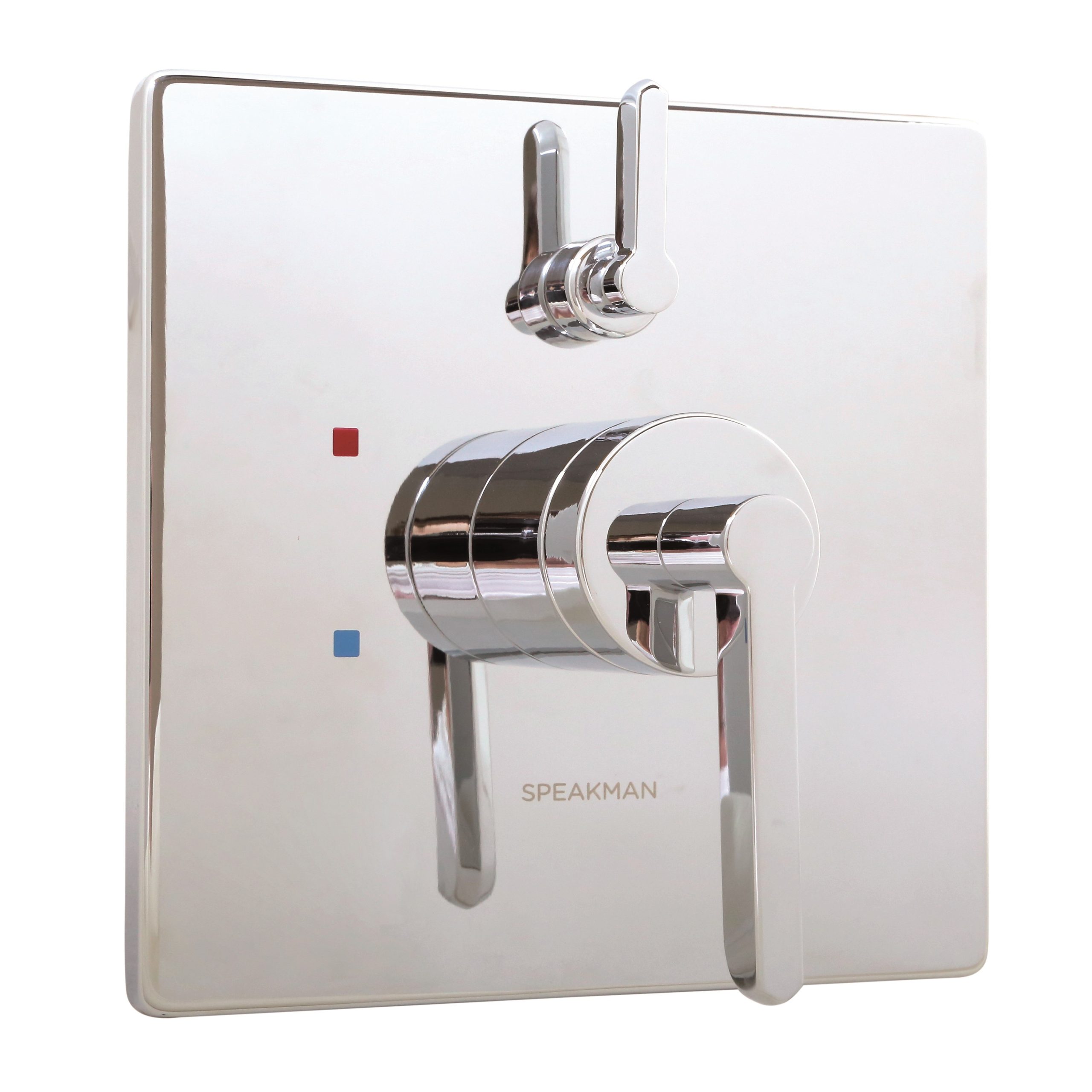 LUCID SHOWER VALVE TRIM WITH DIVERTER 1 LUCID SHOWER VALVE TRIM WITH DIVERTER