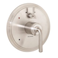 DUO  DIVERTER SHOWER VALVE TRIM, BN