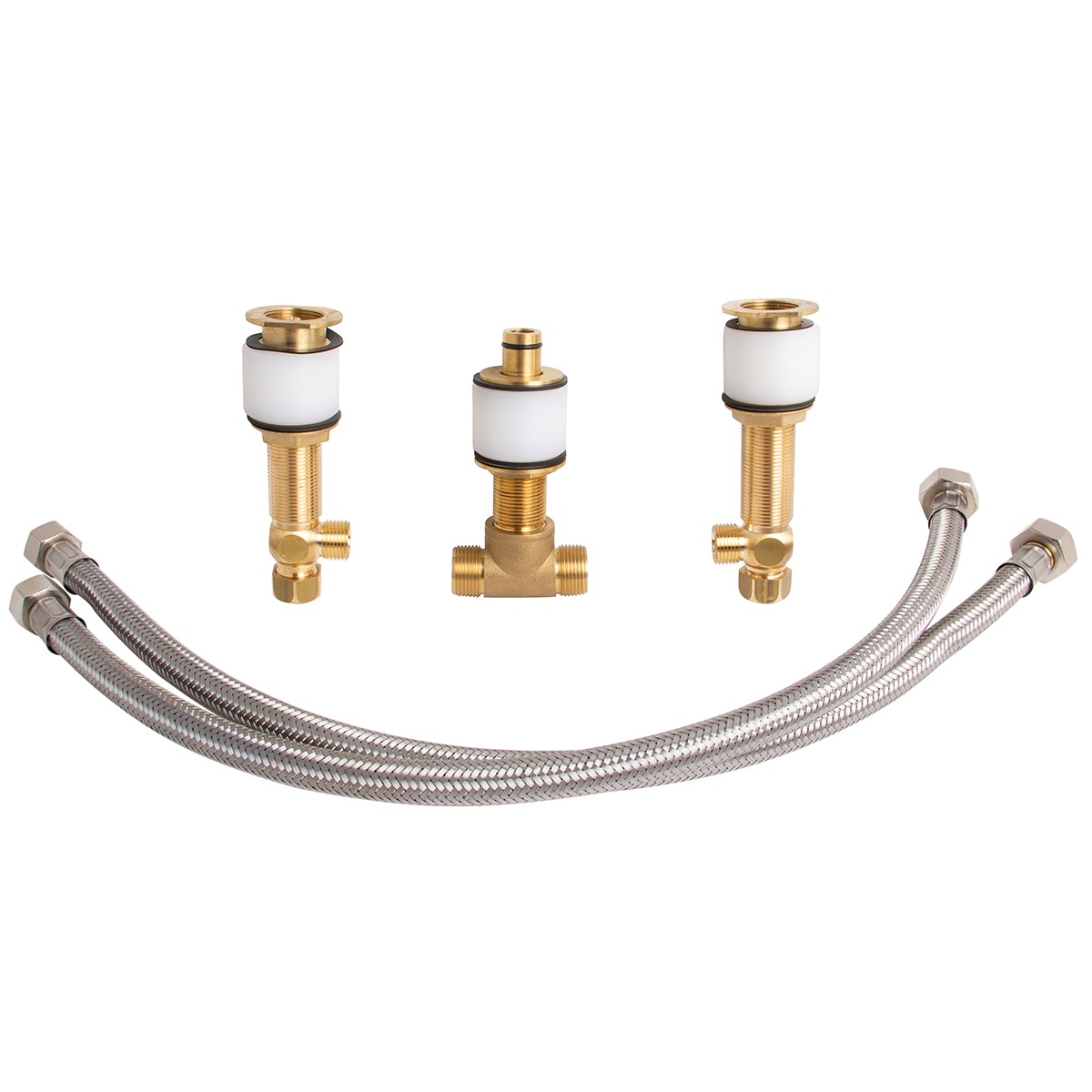 SPEAKMAN CPV-SBC LUCID 3 PIECE BATH MIXER VALVE 1 SPEAKMAN CPV-SBC LUCID 3 PIECE BATH MIXER VALVE