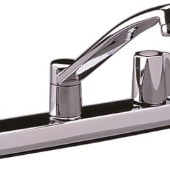 ENCORE 2 HDLE KITCHEN SM CANOPY HDLES,W/SPRAY,CH