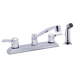 ENCORE LEVER HANDLE KITCHEN WITH SPRAY, CH