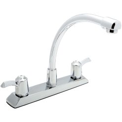 ENCORE KITCHEN HI-RISE LEVER HANDLE LESS SPRAY, CH
