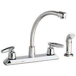 ENCORE KITCHEN HI-RISE LVR-CH INSERTS,W/SPRAY,CH