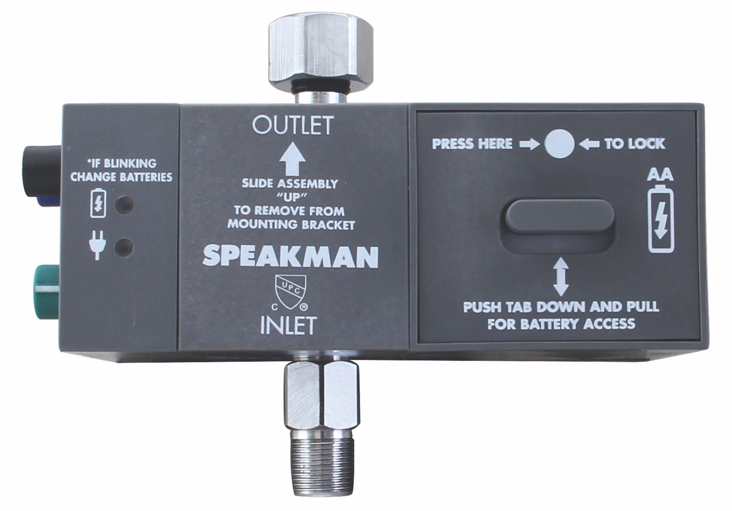 SOLENOID ASSEMBLY (NO BATTERY) 1 SOLENOID ASSEMBLY (NO BATTERY)