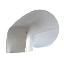 CHROME PLATE METAL TUB FILLER