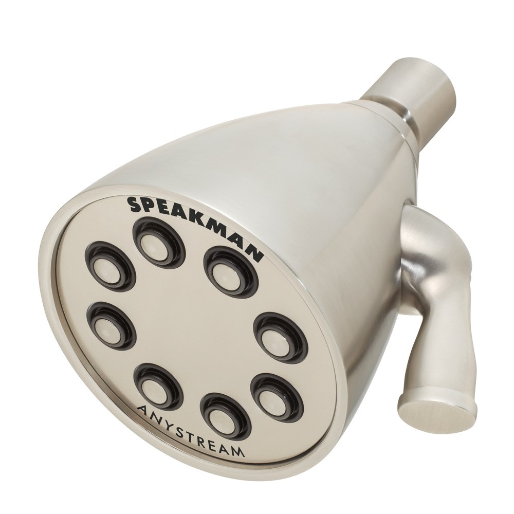 SPEAKMAN ICON S-2251-BN-E175 LOW FLOW SHOWER HEAD 1 SPEAKMAN ICON S-2251-BN-E175 LOW FLOW SHOWER HEAD