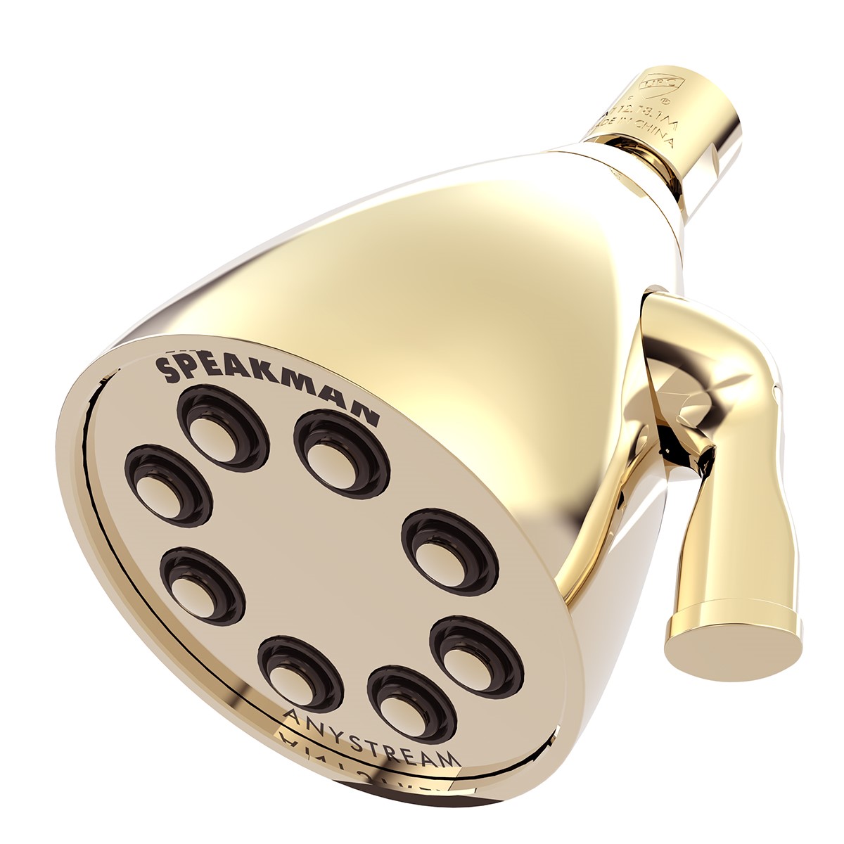 SPEAKMAN ICON S-2251-PB SHOWER HEAD 1 SPEAKMAN ICON S-2251-PB SHOWER HEAD