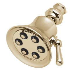 SPEAKMAN RETRO S-2254-PB-E2 LOW FLOW SHOWER HEAD