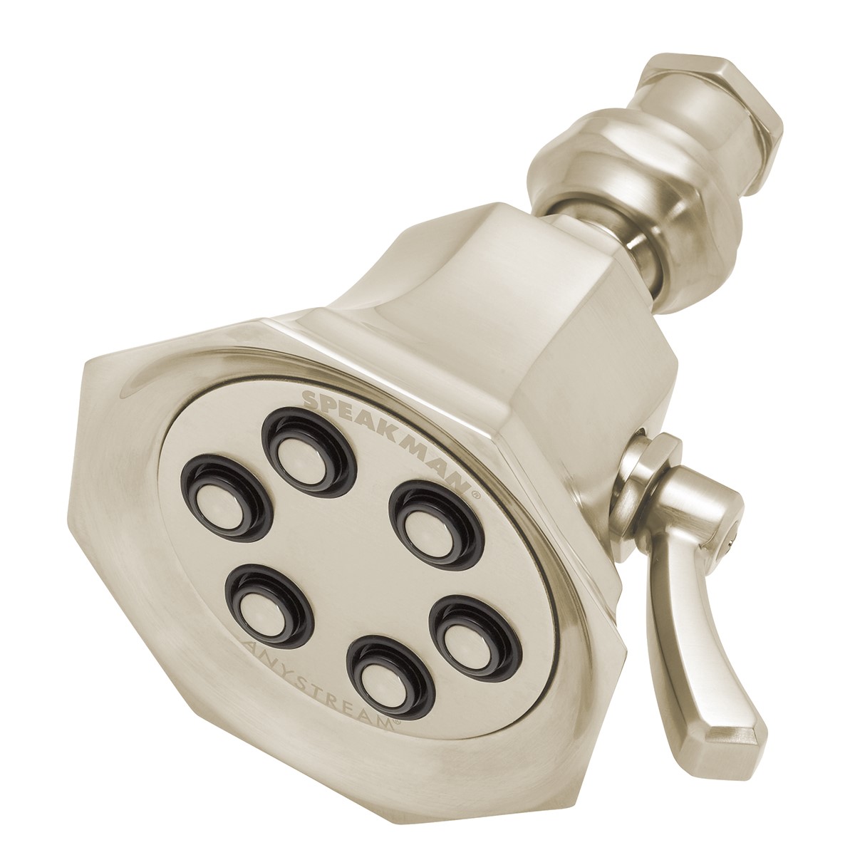 SPEAKMAN VINTAGE S-2255-BN-E2 LOW FLOW SHOWER HEAD 1 SPEAKMAN VINTAGE S-2255-BN-E2 LOW FLOW SHOWER HEAD