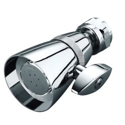 COMMERCIAL SHOWERHEAD-CHROME, 2.0 GPM