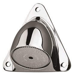 BRASS WALL MOUNTED SHOWERHEAD, 1.75 GPM