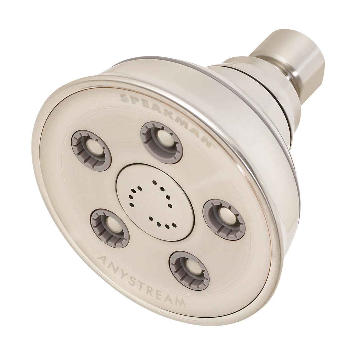 SPEAKMAN CASPIAN S-3014-BN-E2 LOW FLOW SHOWER HEAD 1 SPEAKMAN CASPIAN S-3014-BN-E2 LOW FLOW SHOWER HEAD