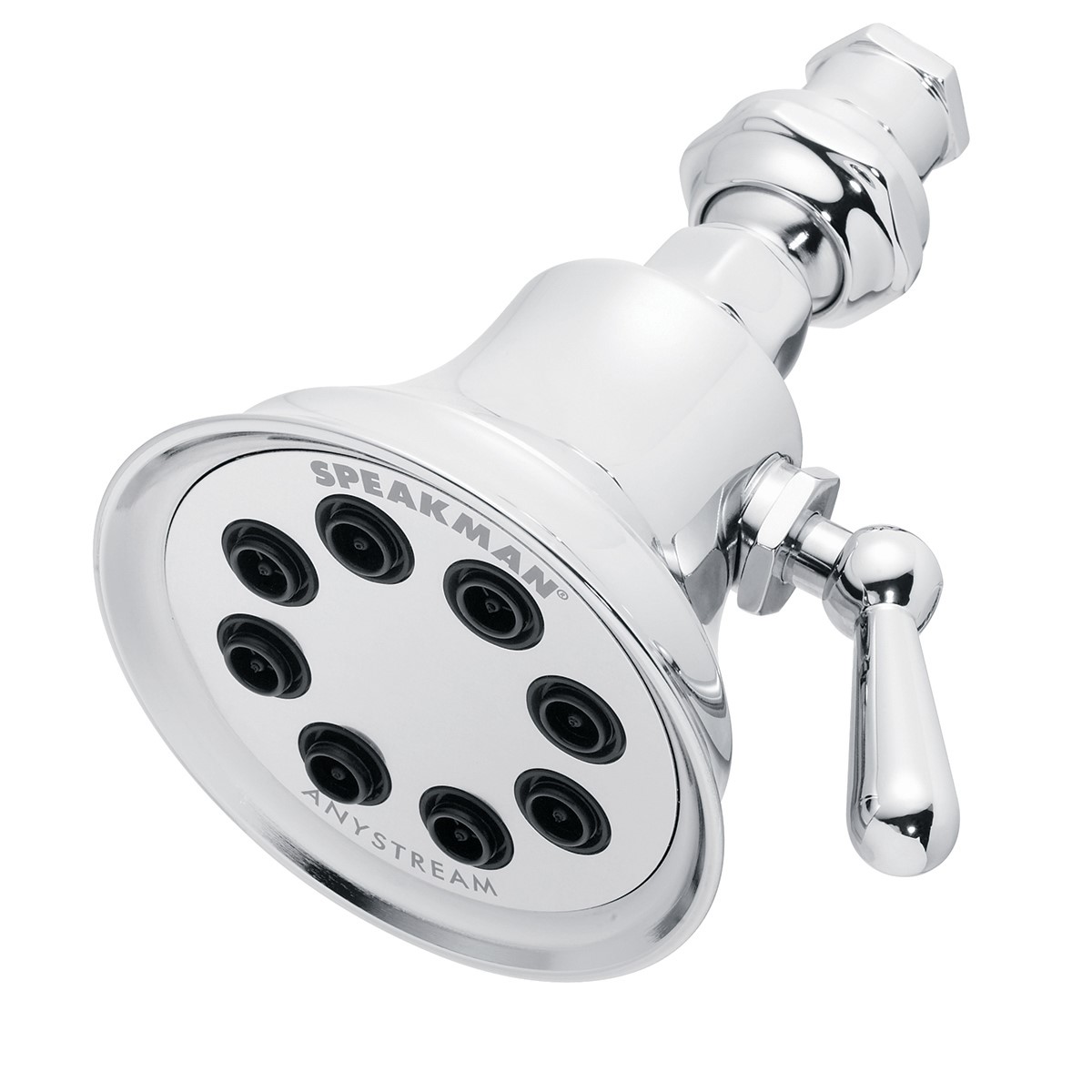 SPEAKMAN RETRO S-3015 8-JET SHOWER HEAD 1 SPEAKMAN RETRO S-3015 8-JET SHOWER HEAD