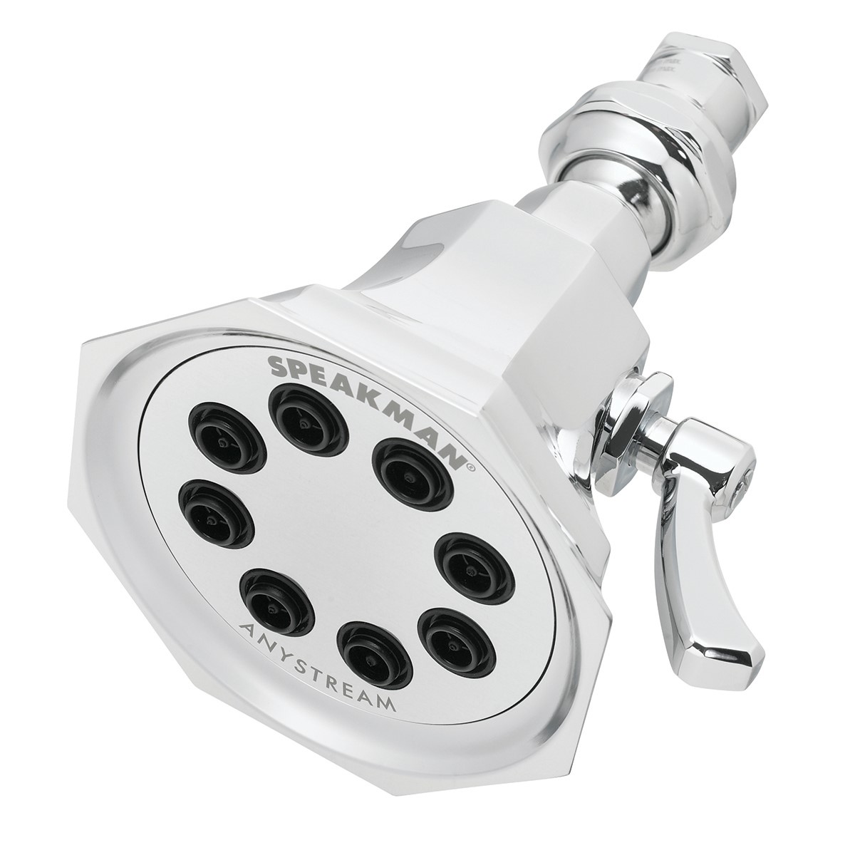 SPEAKMAN VINTAGE S-3019-E175 8-JET LOW FLOW SHOWER 1 SPEAKMAN VINTAGE S-3019-E175 8-JET LOW FLOW SHOWER