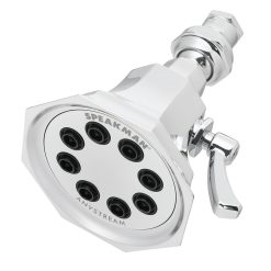 SPEAKMAN VINTAGE S-3019-E2 8-JET LOW FLOW SHOWER H