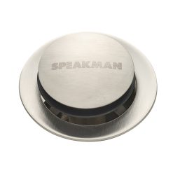 PUSH-POP DRAIN-  BRUSHED NICKEL