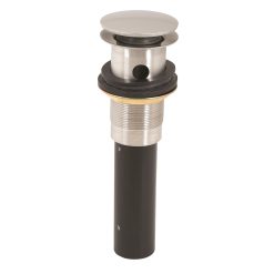 CONTEMPORARY PUSH POP-UP DRAIN, PC