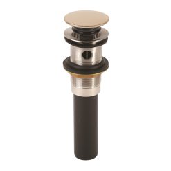 CONTEMPORARY PUSH POP-UP DRAIN, BBZ