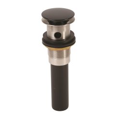 CONTEMPORARY PUSH POP-UP DRAIN, MB