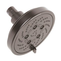 DUO  SHOWER HEAD, MB, 2.0 GPM