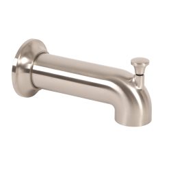 DUO  DIVERTER TUB SPOUT, BN
