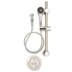 T/P VERSATILE ADA DIV SHOWER COMBO LV, 1.5 GPM