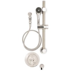 DIV TRIM, HANDICAP SHOWER & TUB SYSTEM LV, 1.5 GPM