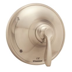 SHWR VALVE & TRIM LEVER BN
