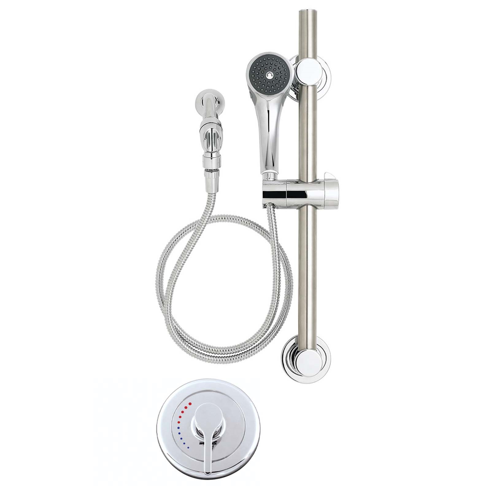 VERSATILE ADA SHOWER/TUB ASM 1 VERSATILE ADA SHOWER/TUB ASM