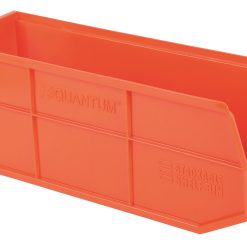 6 X 18 X 7 ORANGE BIN