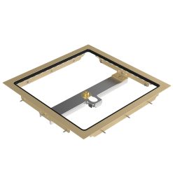 SPEAKMAN VS-127-BBZ CEILING MOUNT FLANGE FOR 15 RA